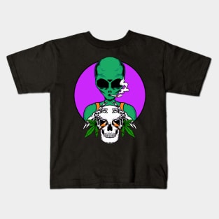 HIGH ALIEN Kids T-Shirt